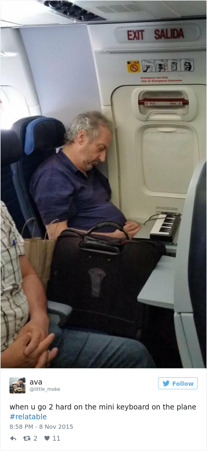 funny things happened on plane 