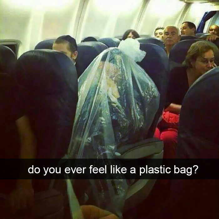 funny things happened on plane 