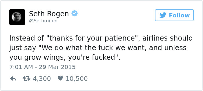 funny things happened on plane 