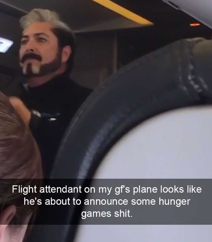 funny things happened on plane 