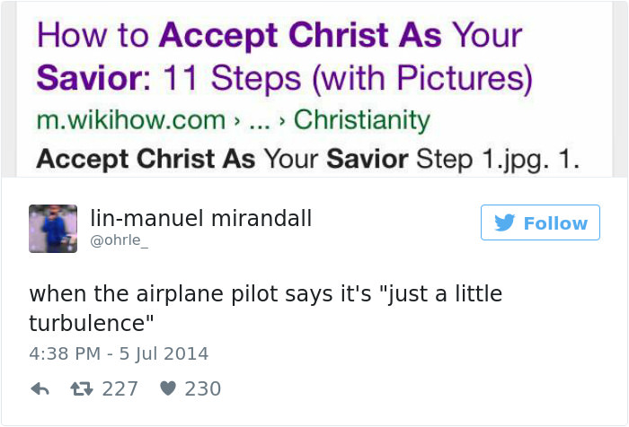 funny things happened on plane 