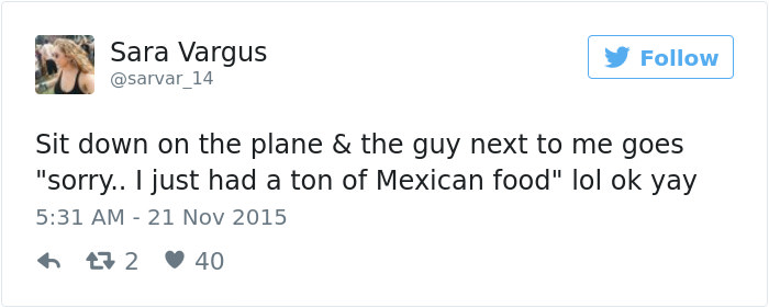 funny things happened on plane 