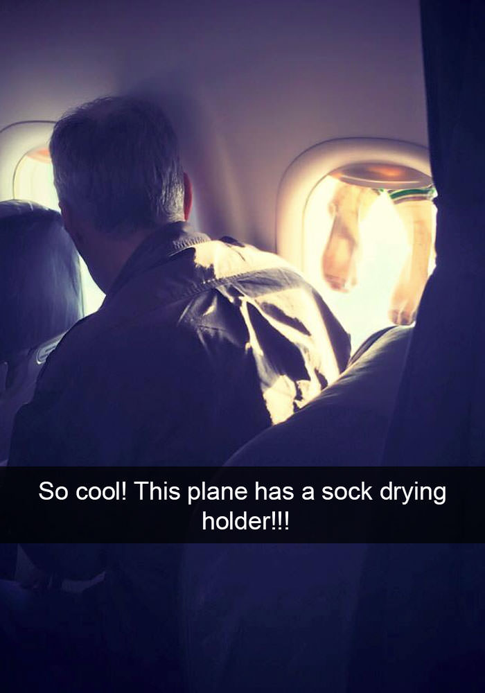 funny things happened on plane 