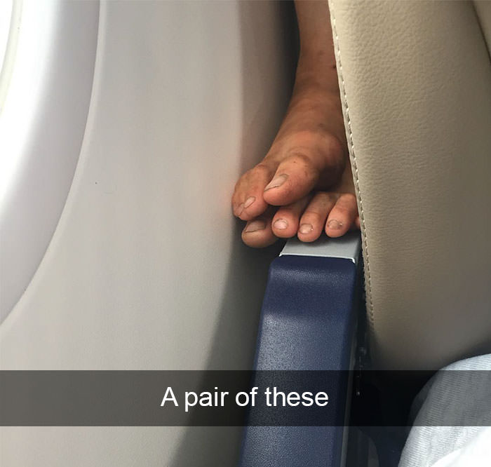 funny things happened on plane 