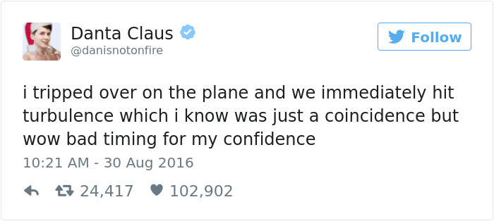 funny things happened on plane 