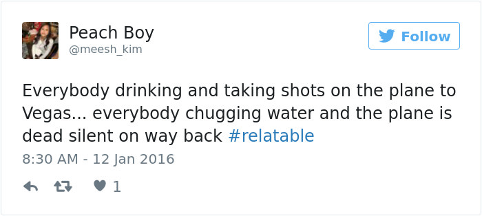 funny things happened on plane 