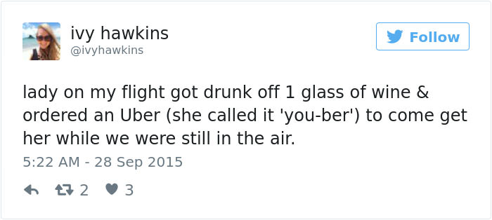 funny things happened on plane 