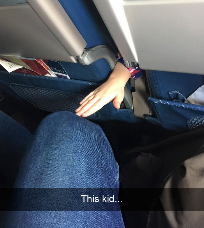 funny things happened on plane 