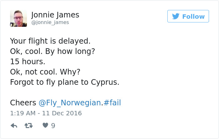 funny things happened on plane 