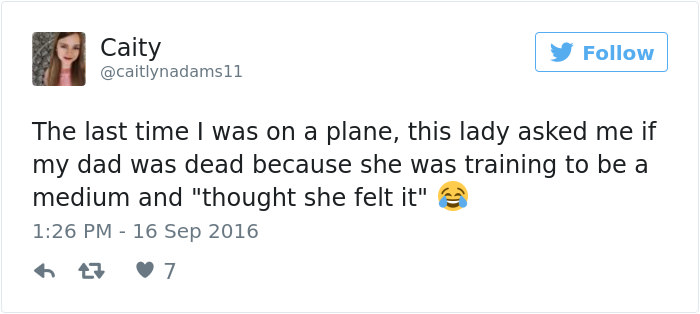 funny things happened on plane 