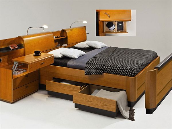 storage-bed