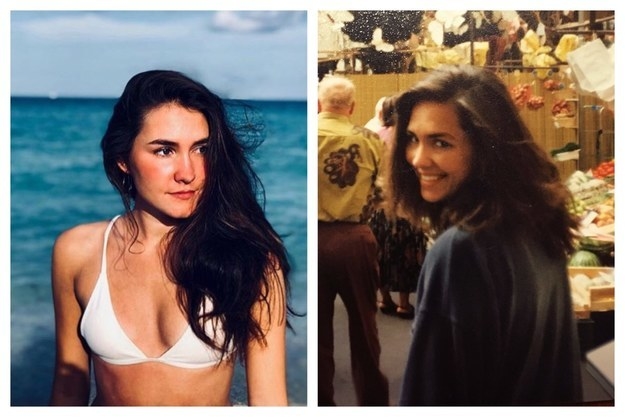 "Me at 23 vs My mom at 23." —aydenu