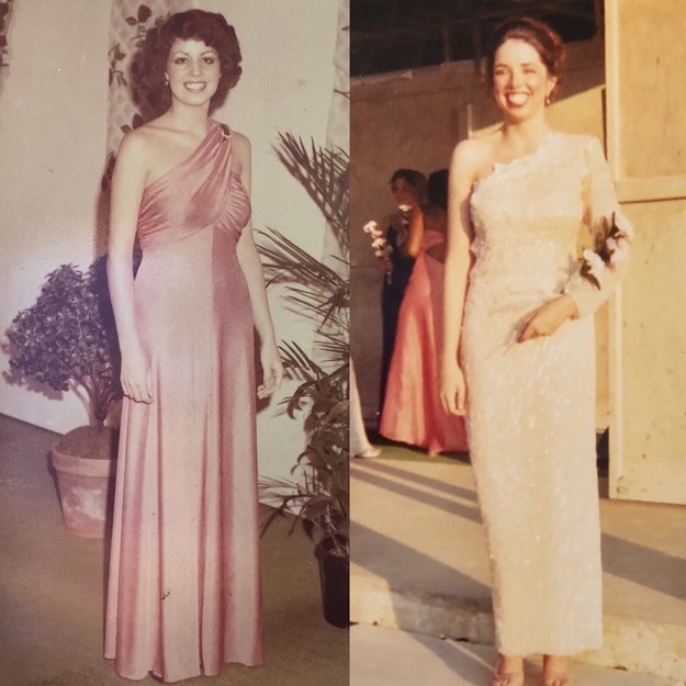 "My mom in 1976 and me 25 years later at the Coles County Pageant" —heatherh4e4fd0226