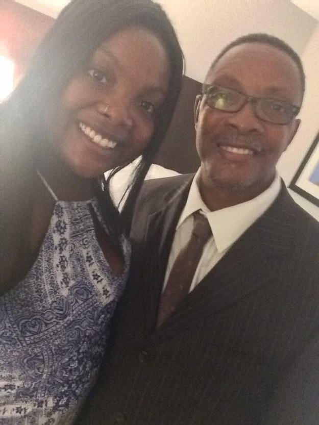"My dad's side of the family has extremely strong genes. He’s one of 16 and let me tell you they all have the same face! When we get together it’s hard for anyone to deny our relation to each other!" —chandlermerrisah