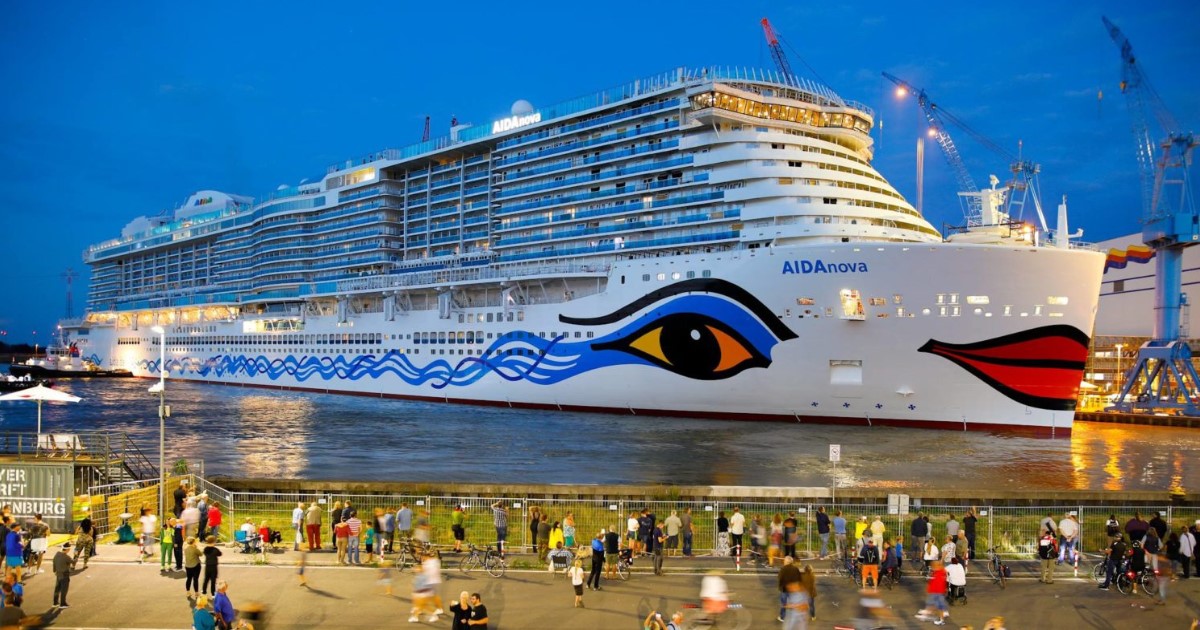 Carnival lance son plus grand navire de croisière avec 17 restaurants, 23 bars et même un parc Carnival lance son plus grand navire de croisière avec 17 restaurants, 23 bars et même un parc