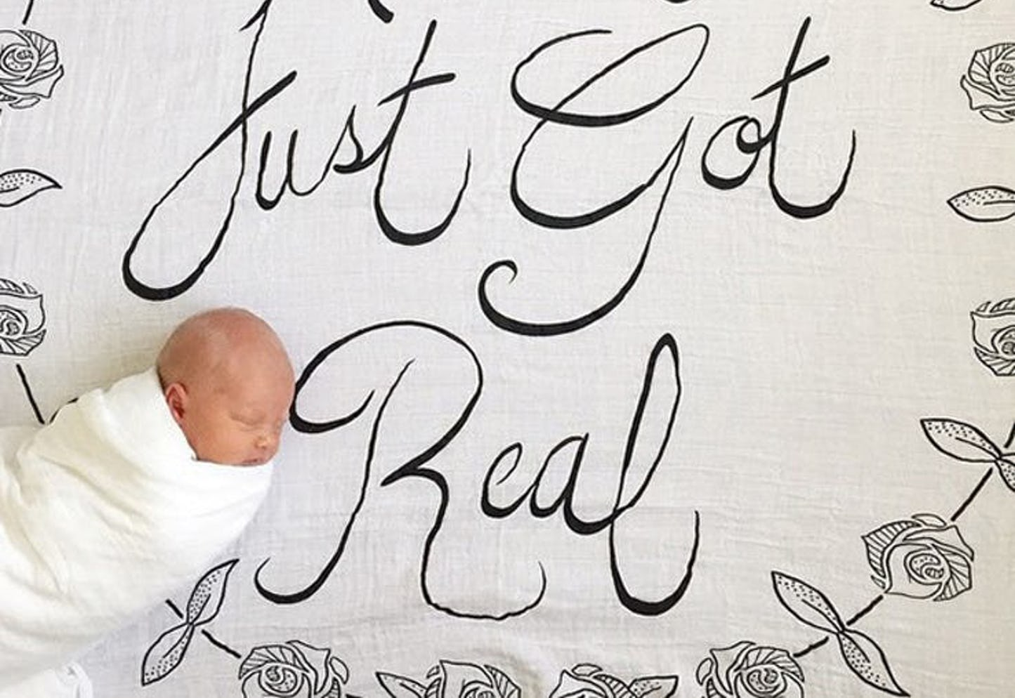20 Fun Swaddling Photos That Show Just How Creative Some People Can Be