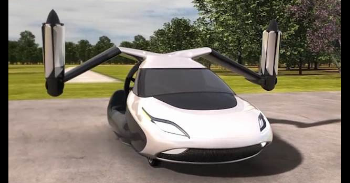 Les ÉtatsUnis s'apprêtent à vendre la première voiture volante au monde capable de se Les ÉtatsUnis s'apprêtent à vendre la première voiture volante au monde capable de se