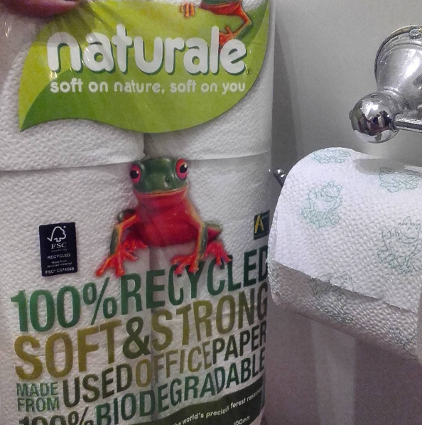 Compensa todo ese papel de oficina que "olvidas" poner en la papelera de reciclaje.