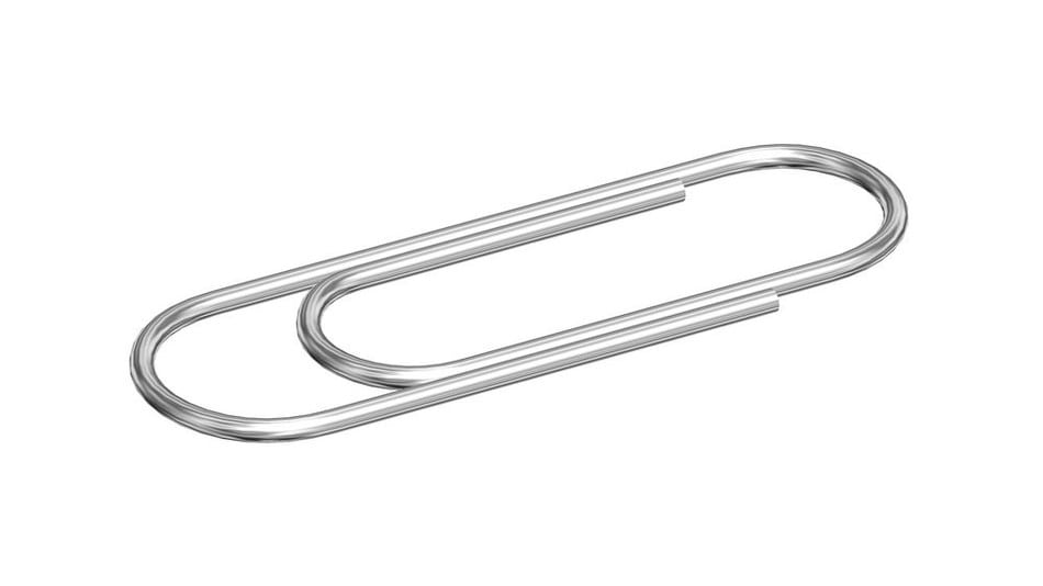 technical term for paper clip