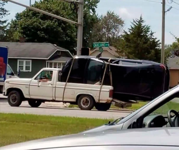 When Tow Trucks Are Too Expensive And A New Paint And Other Minor Repairs Aren