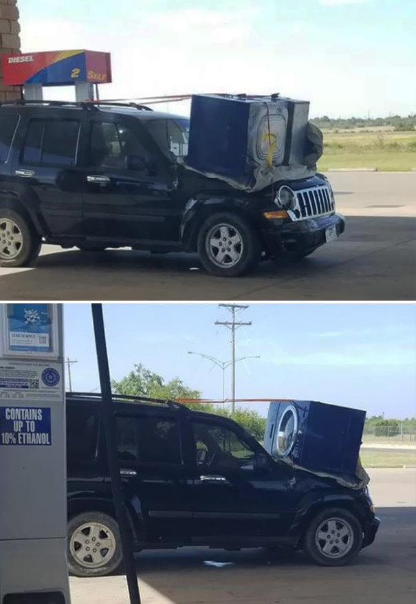 At Least He Won’t Scratch The Paint