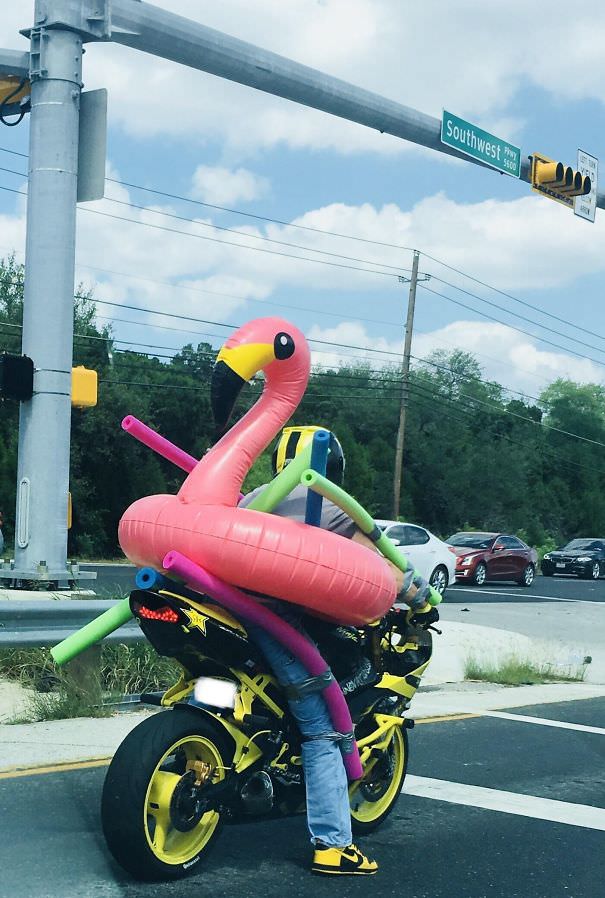 Who Needs Trunk Space When You Have Tape