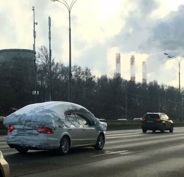 Who Just Starts Driving Like That