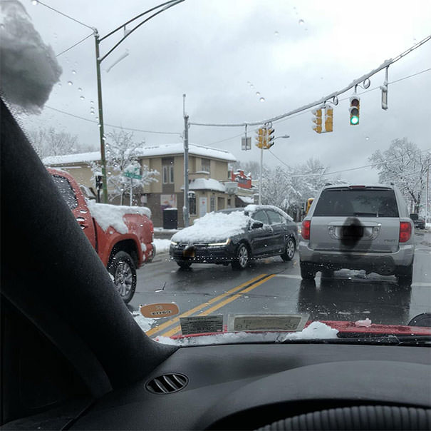 Must Be That New X-Ray Windshield