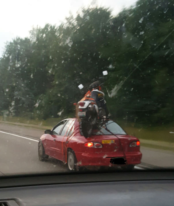 One Wrong Bump And This Could Be Catastrophic