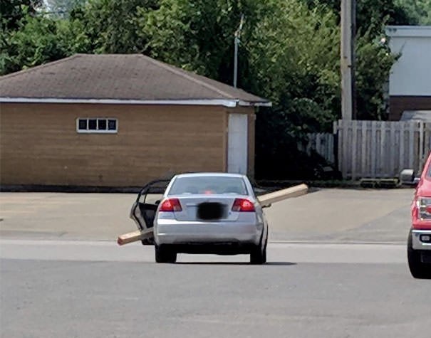 It’s Okay Guys, I Just Have A Couple Miles To Drive