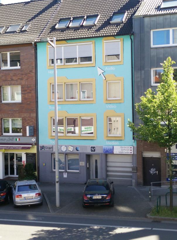 This Computer Repair Shop