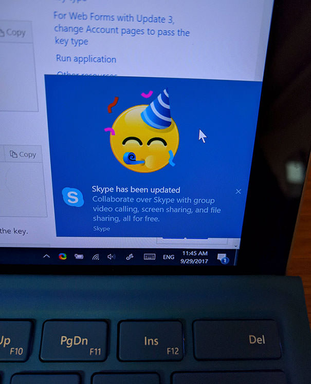  Skype Is Officially Bloatware, Uninstalled It Yesterday Only To Have It Come Back In Full Force Today