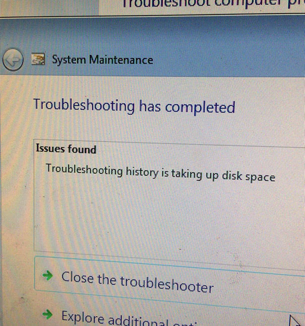 Troubleshooting