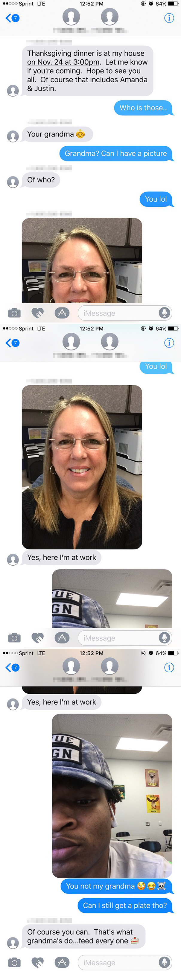 Funny Wrong Number Texts