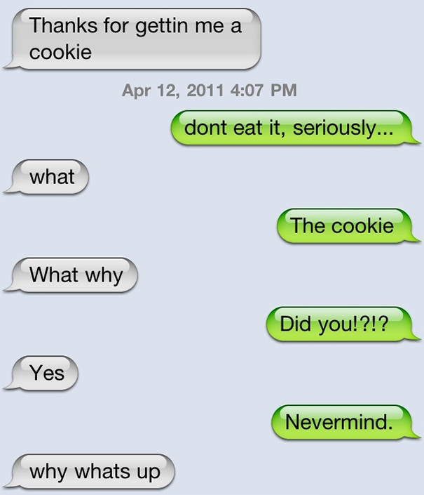 Funny Wrong Number Texts