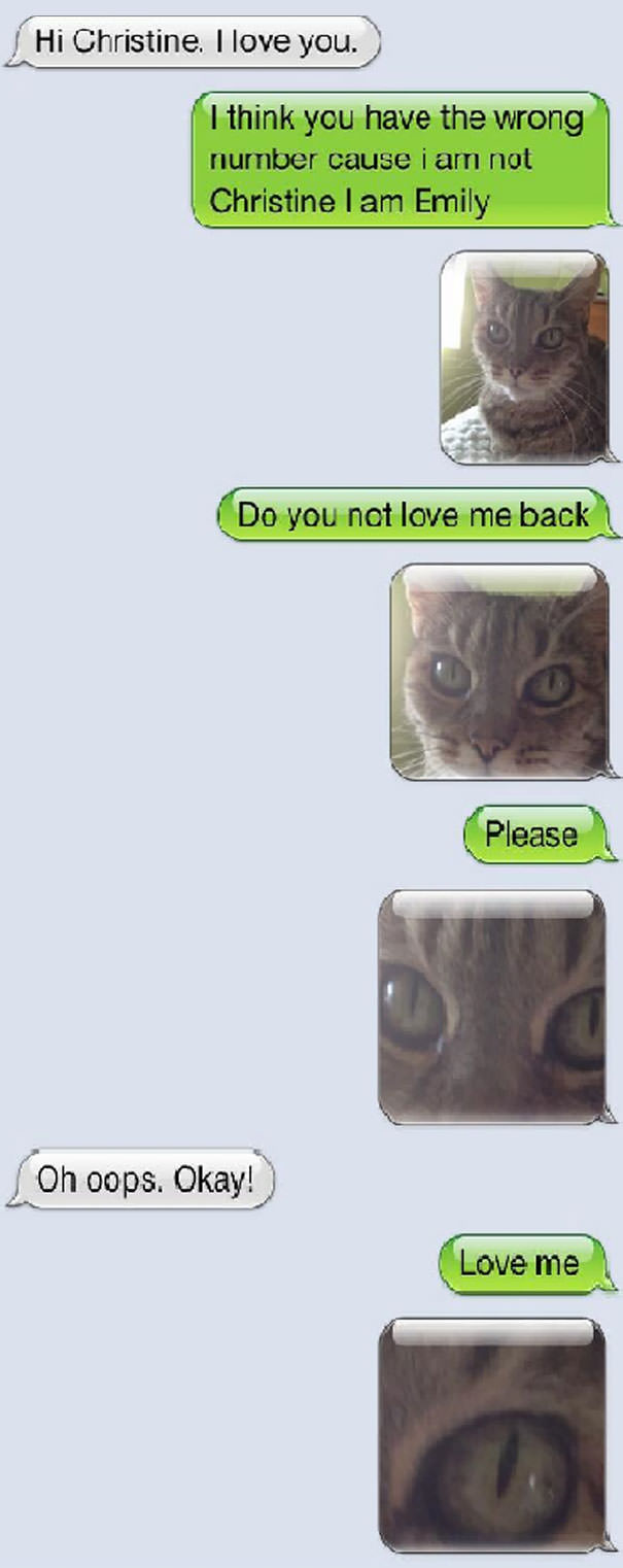 Funny Wrong Number Texts