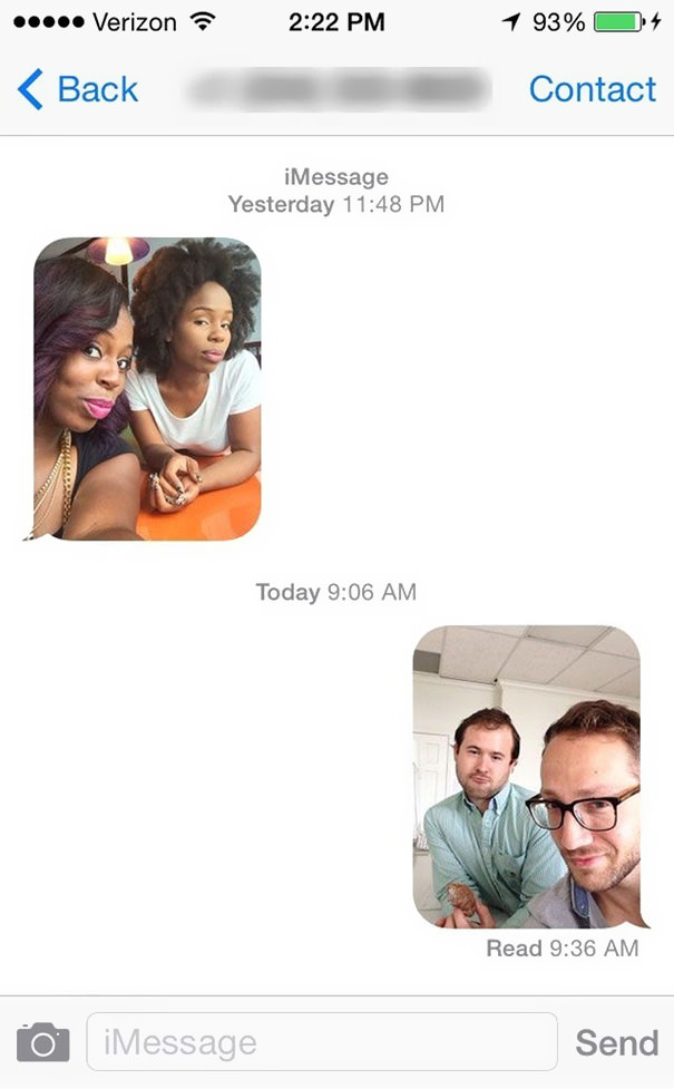 Funny Wrong Number Texts