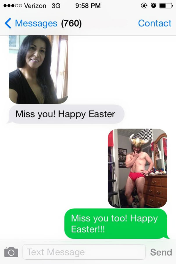 Funny Wrong Number Texts