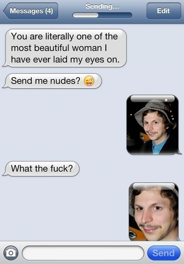 Funny Wrong Number Texts