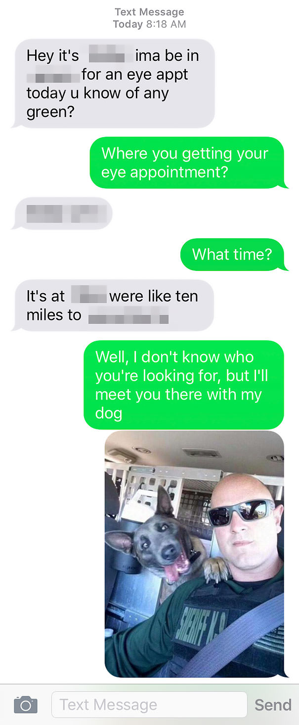 Funny Wrong Number Texts