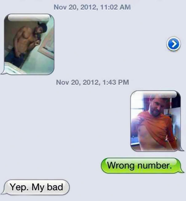 Funny Wrong Number Texts