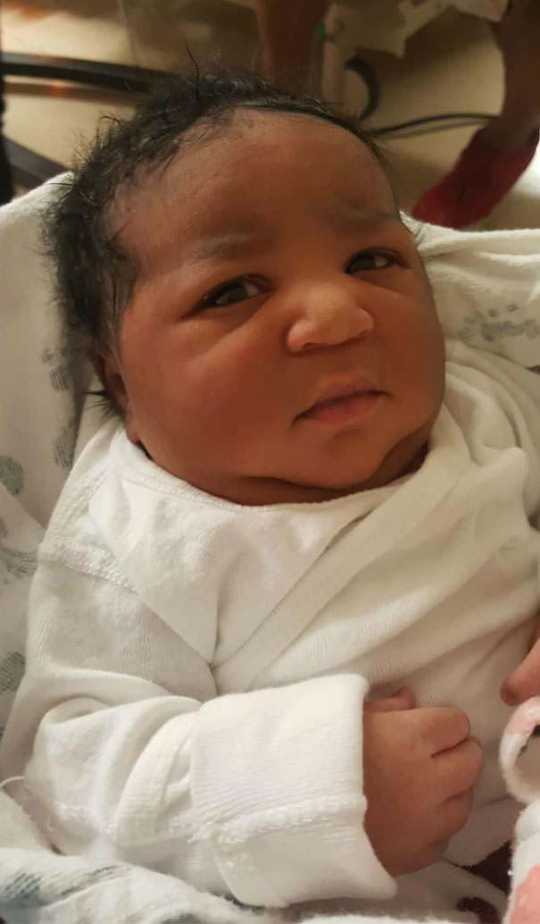  This Baby Is Already Sick Of His Grandchild