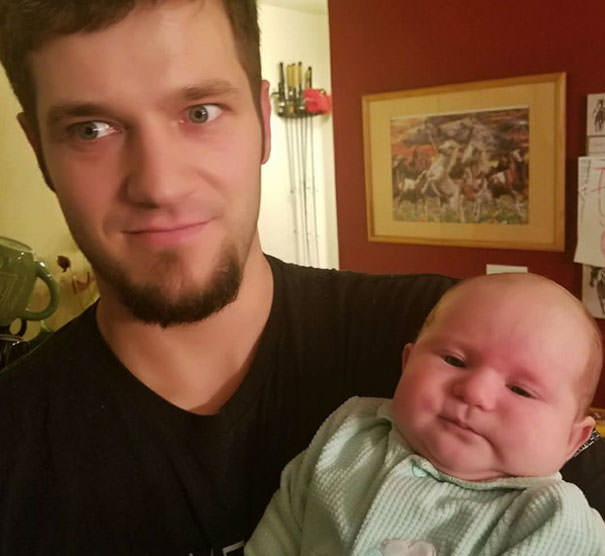 This Baby Looks Like An Old Irish Man