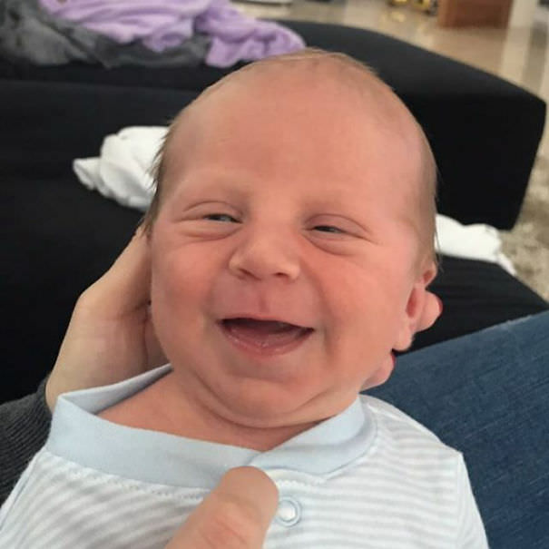 50 Babies Who Somehow Look Much Older Than They Are, And It Is ...