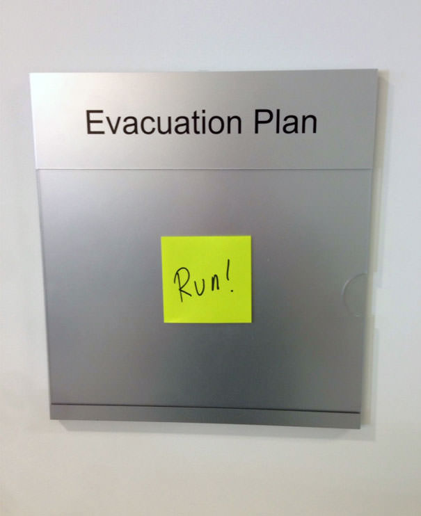  In Case Of Fire, My Coworkers And I Are Fu*ked
