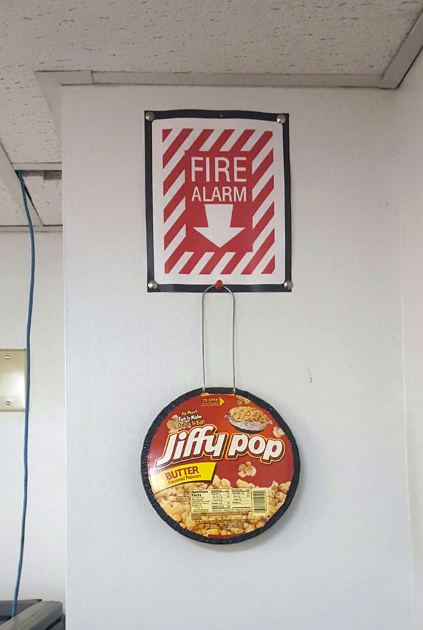 Fire Alarm At My Work