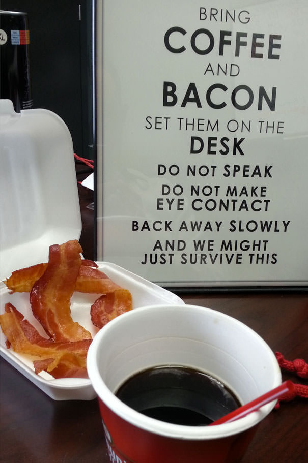 Someone At Work Finally Paid Attention To My Warning Sign