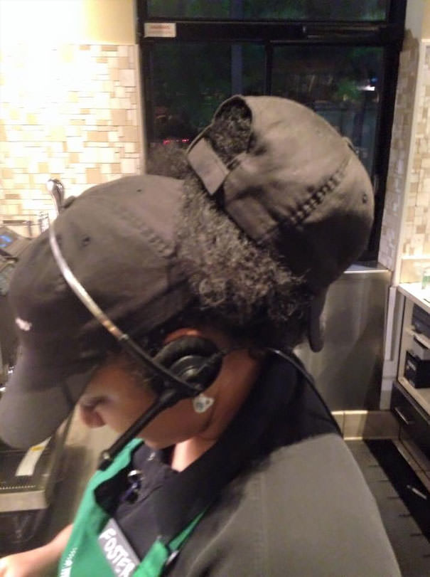  My Boss Complained About My Coworkers Hair Being Too Long. Soo She Fixed The Problem