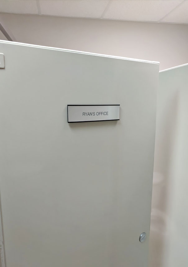  Co-Worker Spends A Lot Of Time In The Bathroom. So I Ordered Him This