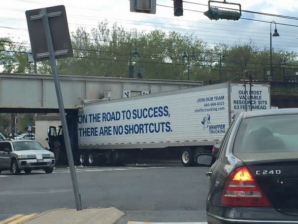 Oh The Irony